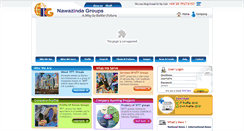 Desktop Screenshot of nawazgroups.com